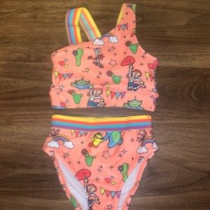 Toy Story toddler Bikini